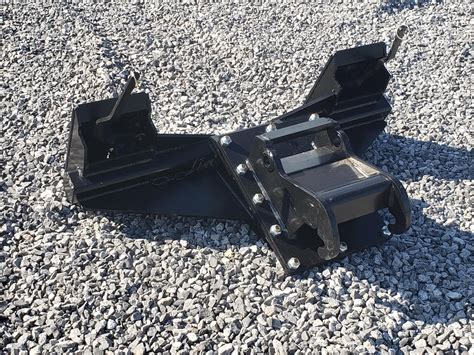 mini excavator skid steer adapter|mini excavator quick attach plate.